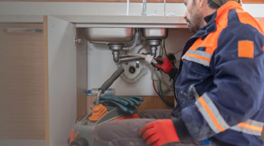 Gas Tankless Water Heater Installation in Rocky, OK